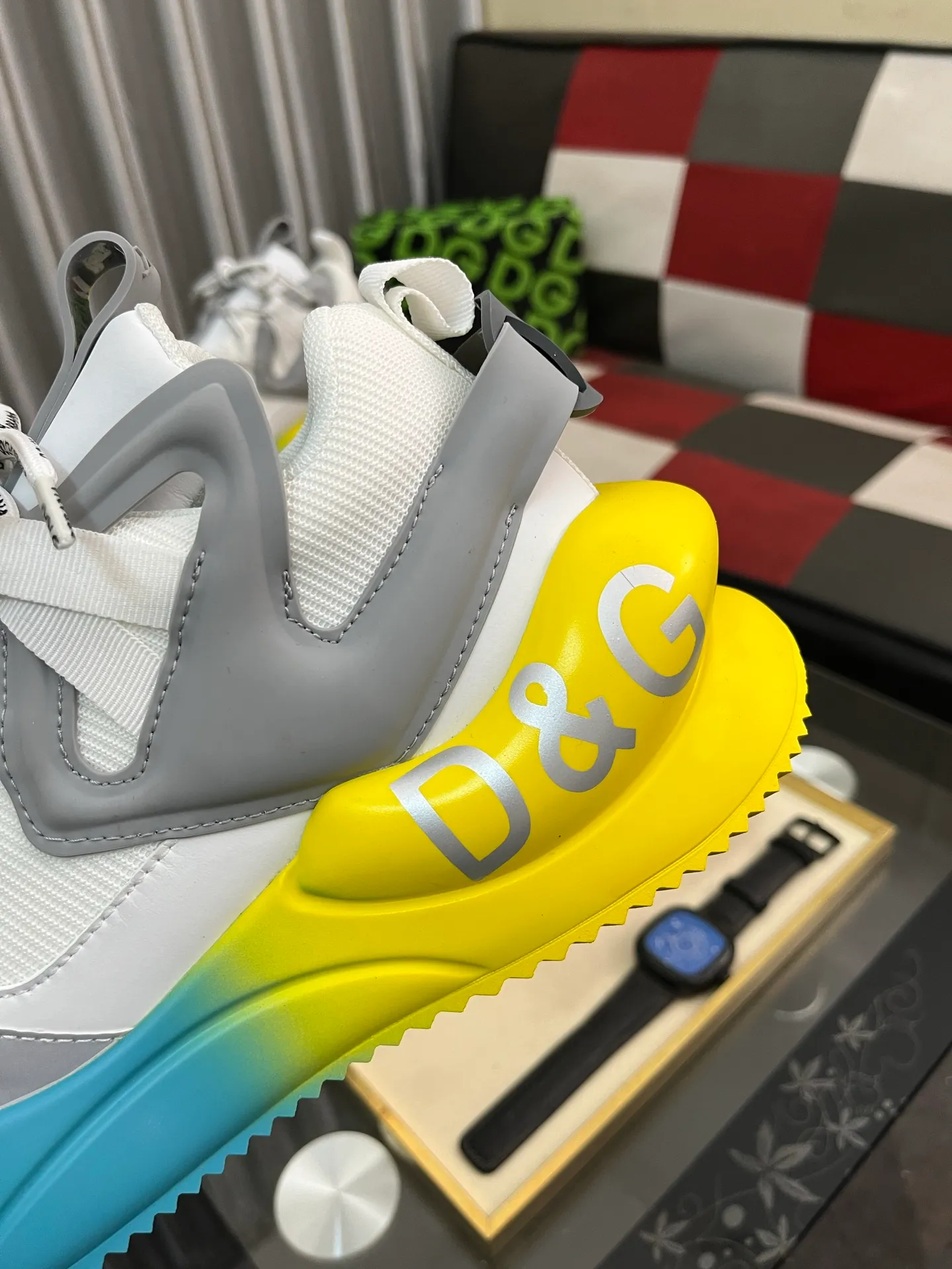 Men's men's shoes 💰540⌚️⌚️【DG～】couple casual shoes 2025z cabinet sales simultaneously 🔶Size: 35-46#️⃣ 🔷2 colors🔜The upper is made of multi-material splicing➕Mesh lining, comfortable and breathable, sole: original comfortable and wear-resistant outsole, ⚠️real thing📱photographed🎬real thing is better📢📢📢
